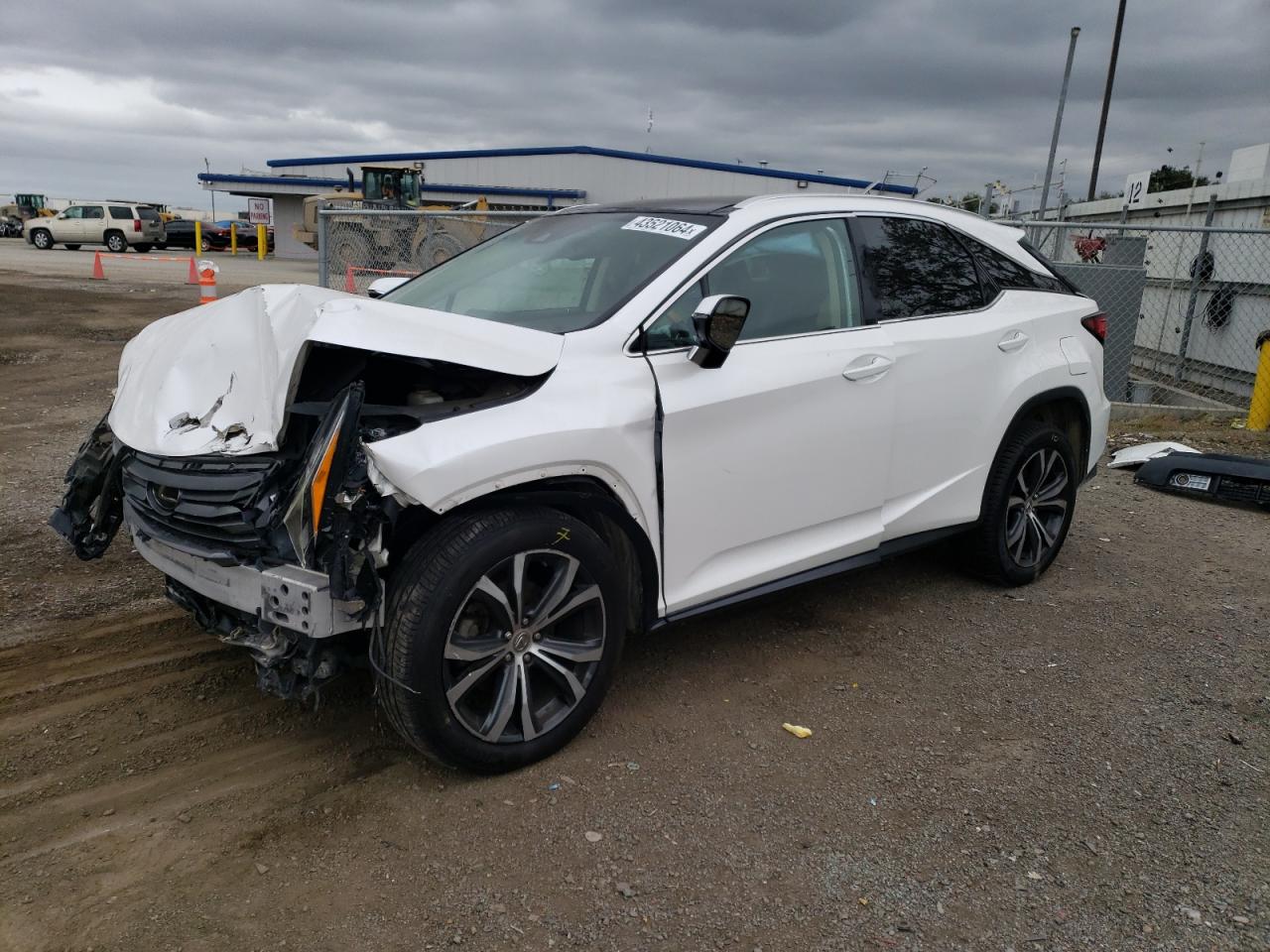 LEXUS RX 2017 2t2zzmca4hc044850