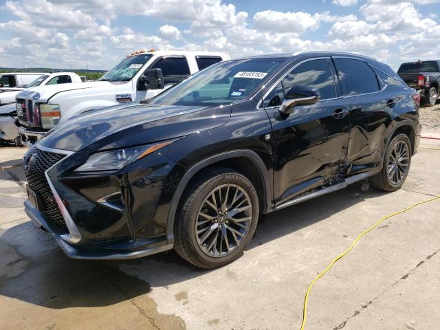 LEXUS RX 350 BAS 2017 2t2zzmca4hc045447