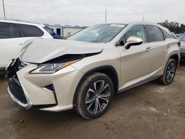 LEXUS RX 350 BAS 2017 2t2zzmca4hc050177