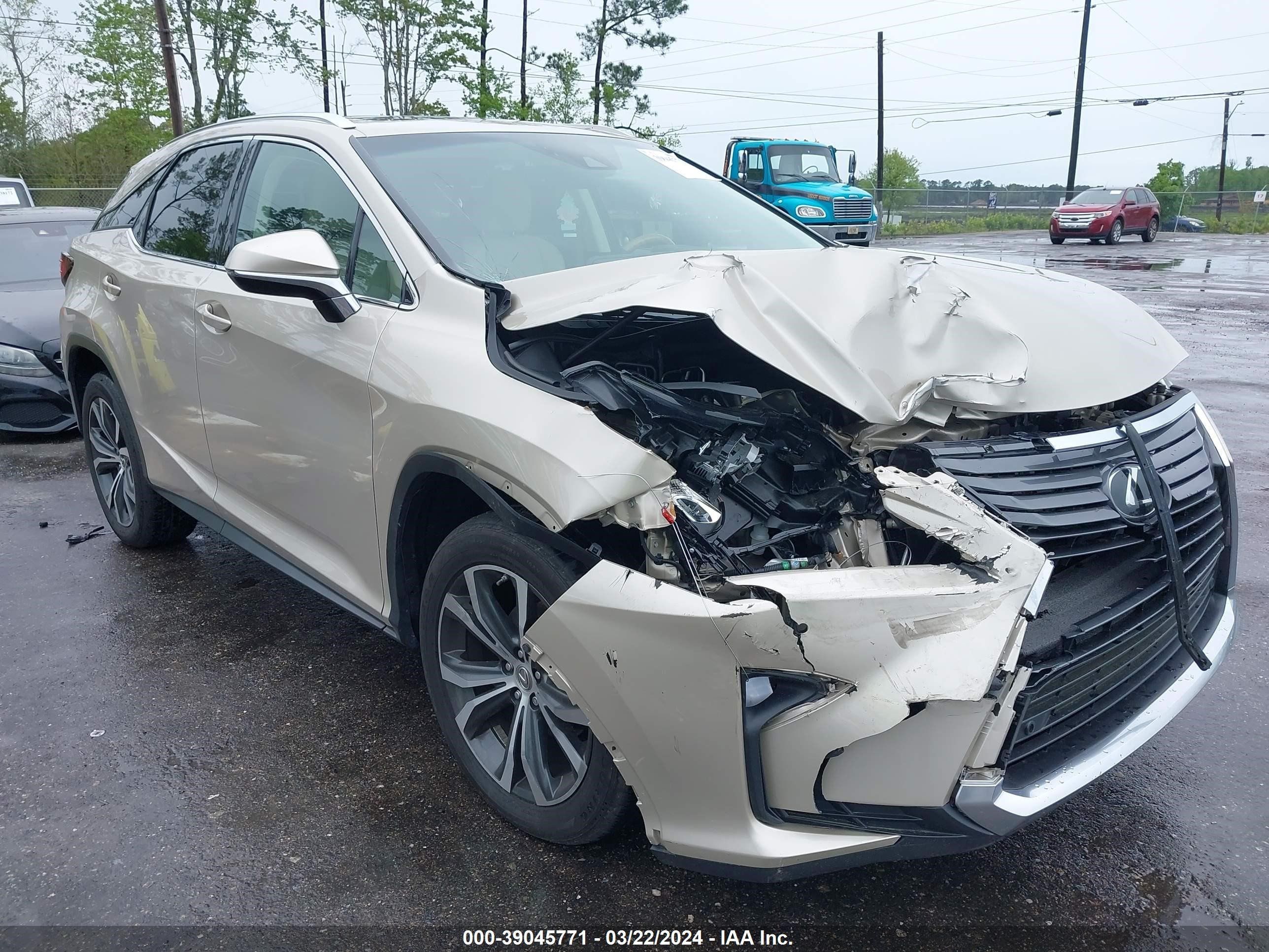 LEXUS RX 2017 2t2zzmca4hc054634