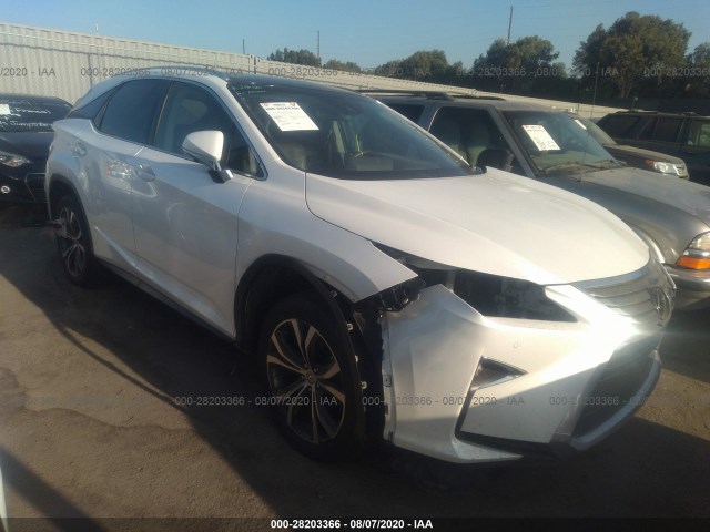 LEXUS RX 2017 2t2zzmca4hc061891