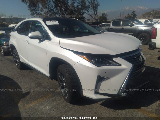 LEXUS RX 2017 2t2zzmca4hc066962