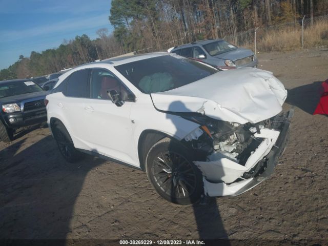 LEXUS RX 2017 2t2zzmca4hc069232