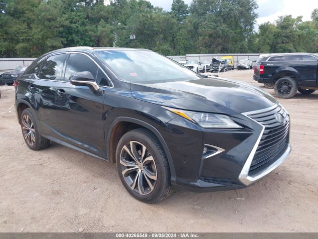 LEXUS RX 2017 2t2zzmca4hc070591