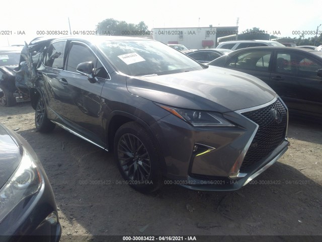 LEXUS RX 2017 2t2zzmca4hc070767