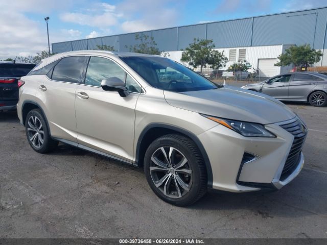 LEXUS RX 350 BAS 2017 2t2zzmca4hc075967