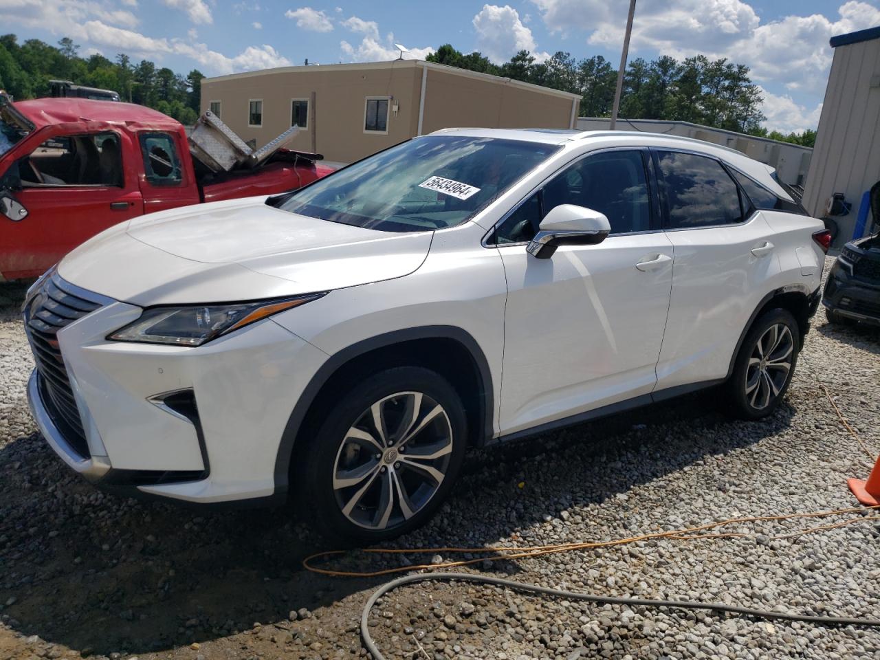 LEXUS RX 2017 2t2zzmca4hc076505