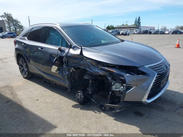 LEXUS RX 350 2017 2t2zzmca4hc080666