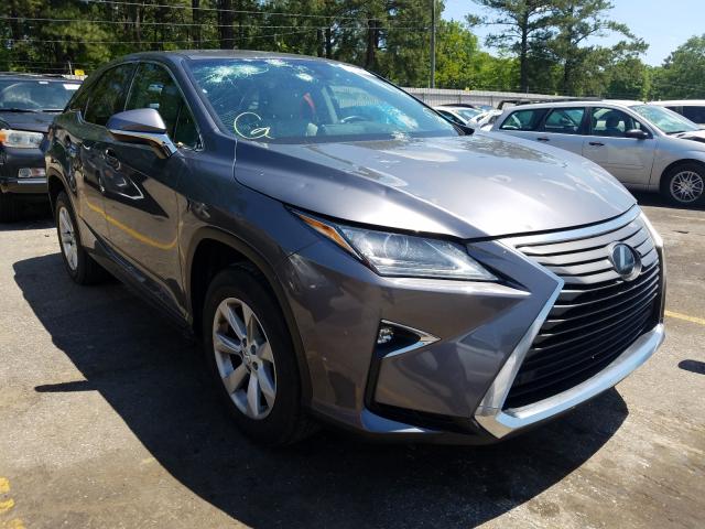 LEXUS RX 350 BAS 2017 2t2zzmca4hc082935