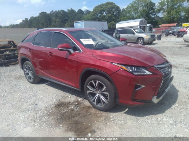 LEXUS RX 2017 2t2zzmca4hc084832