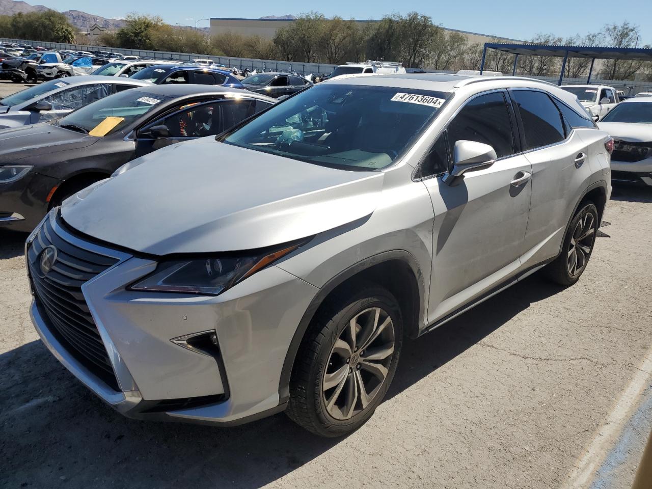 LEXUS RX 2017 2t2zzmca4hc086435