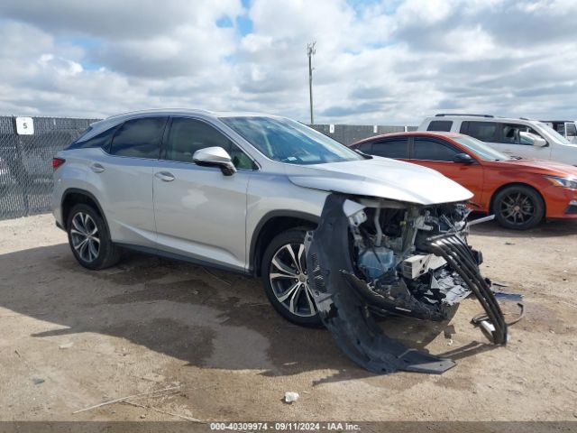 LEXUS RX 2017 2t2zzmca4hc089433