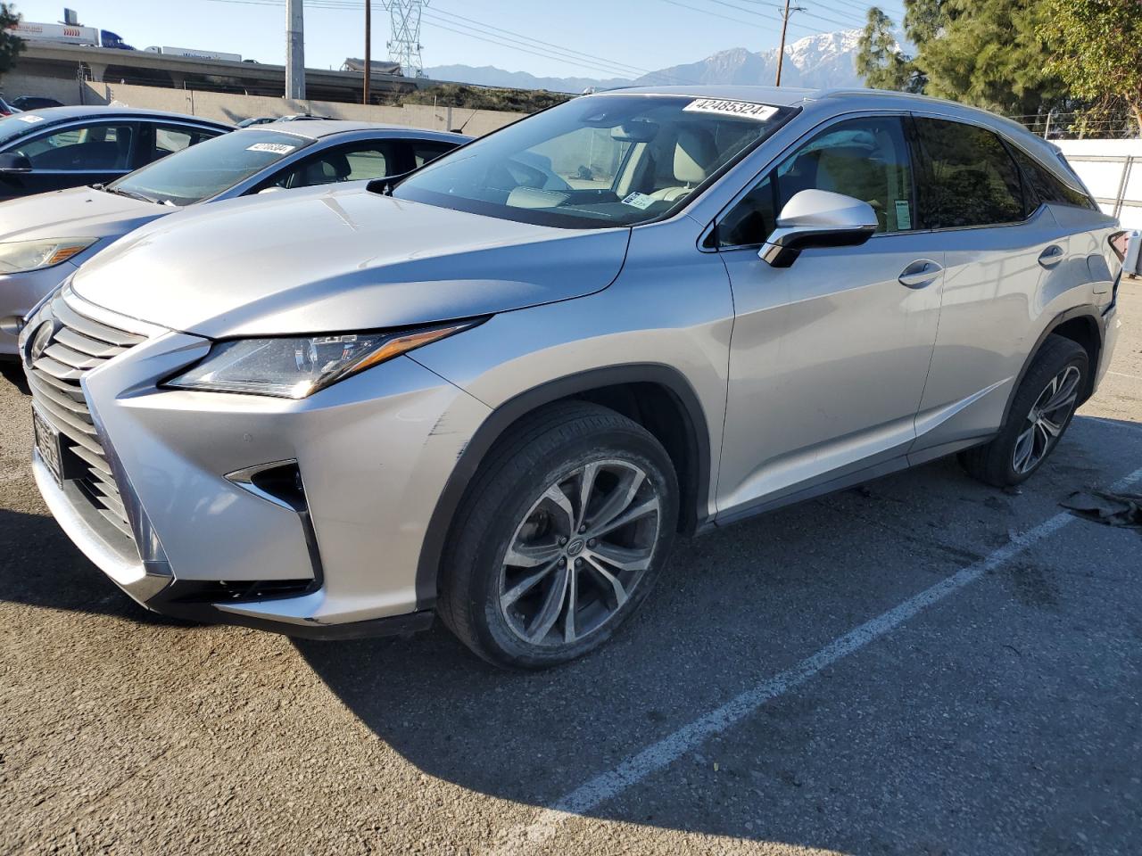 LEXUS RX 2017 2t2zzmca4hc090582