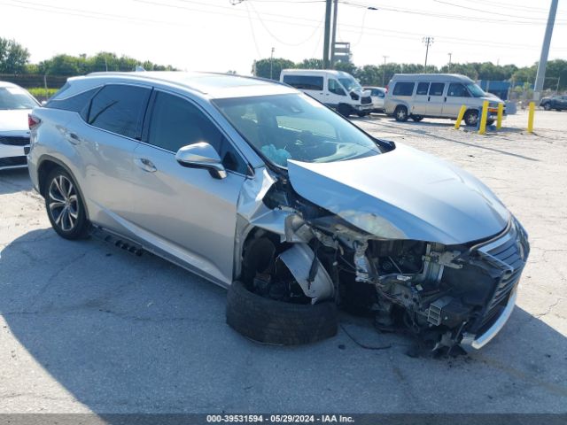 LEXUS RX 2018 2t2zzmca4jc102395