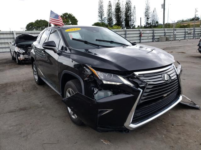 LEXUS RX 350 BAS 2018 2t2zzmca4jc103305