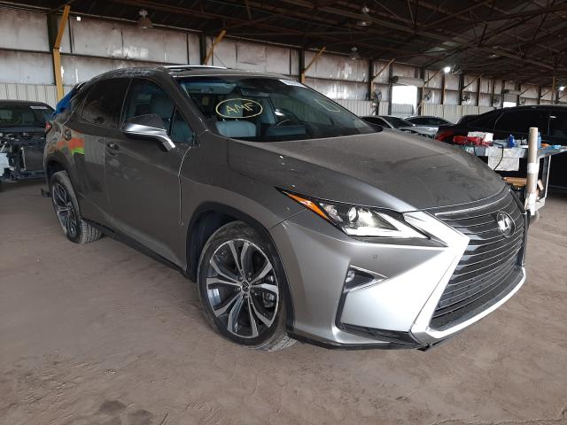 LEXUS RX 350 BAS 2018 2t2zzmca4jc107435