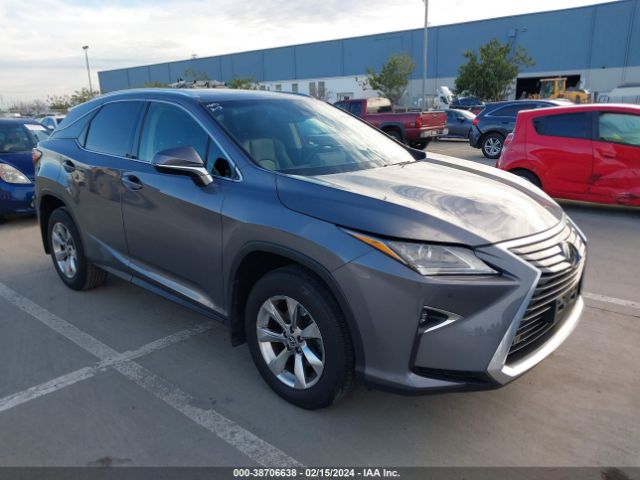 LEXUS RX 350 2018 2t2zzmca4jc107452