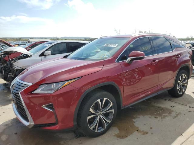 LEXUS RX 350 BAS 2019 2t2zzmca4kc118386