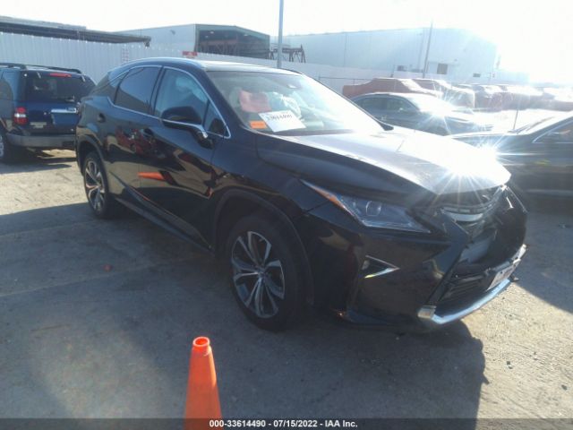 LEXUS RX 350 2018 2t2zzmca4kc126083