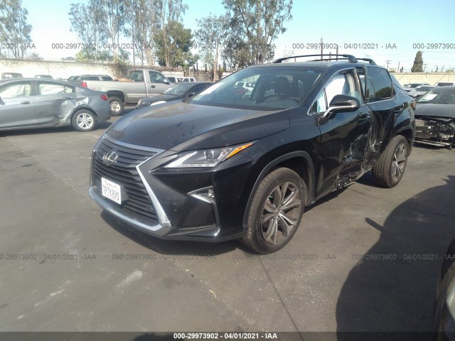 LEXUS RX 350 2016 2t2zzmca5gc001844