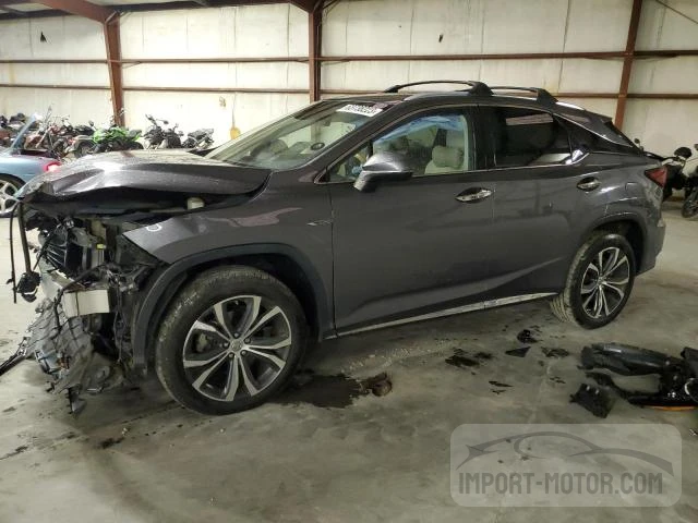 LEXUS RX 2017 2t2zzmca5hc038605