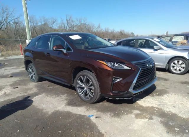 LEXUS RX 2017 2t2zzmca5hc042332