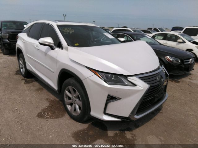 LEXUS RX 2017 2t2zzmca5hc043335