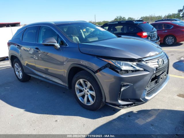 LEXUS RX 350 2017 2t2zzmca5hc045036