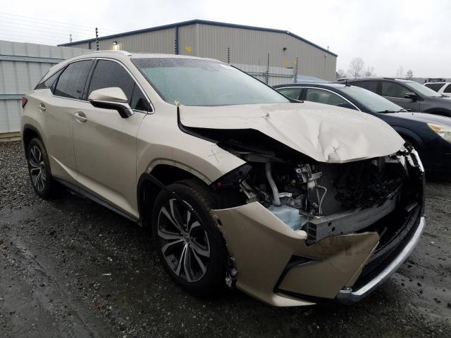 LEXUS RX 350 BAS 2017 2t2zzmca5hc045652