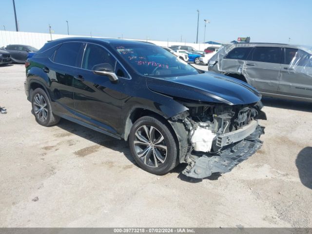 LEXUS RX 2017 2t2zzmca5hc053623