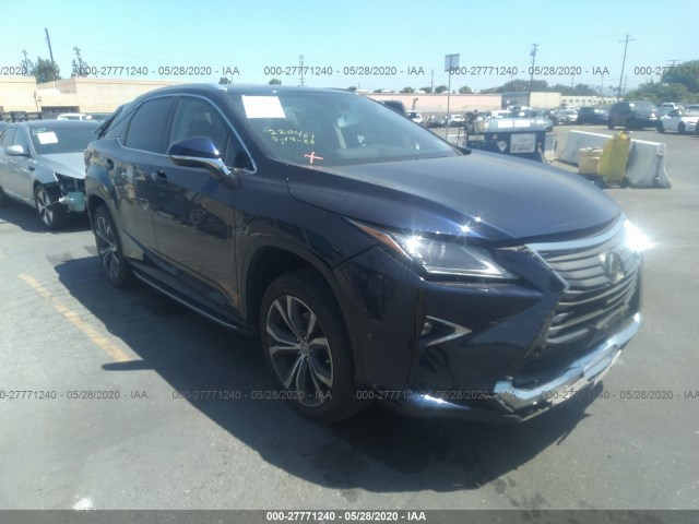 LEXUS RX 2017 2t2zzmca5hc055145