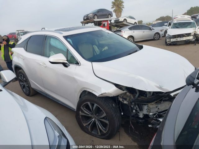 LEXUS RX 350 2017 2t2zzmca5hc056568