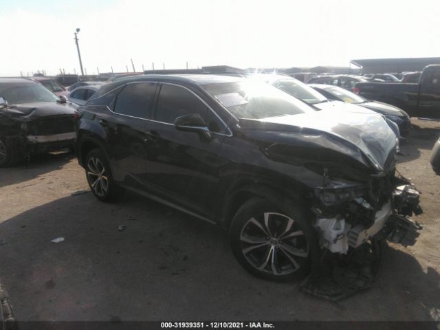 LEXUS RX 2017 2t2zzmca5hc063083