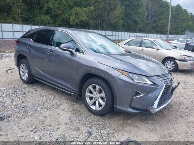 LEXUS RX 2017 2t2zzmca5hc063228