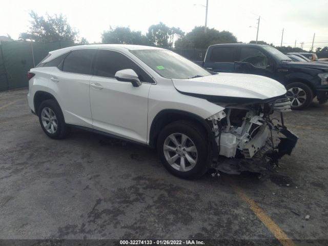 LEXUS RX 2017 2t2zzmca5hc065495