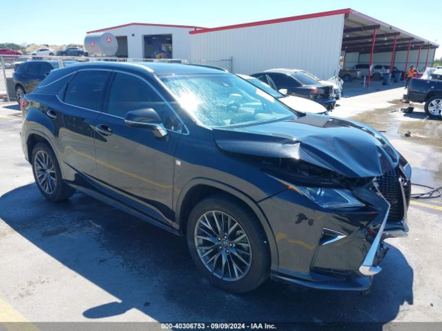 LEXUS RX 2017 2t2zzmca5hc073502