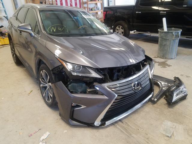 LEXUS RX 350 BAS 2017 2t2zzmca5hc076044