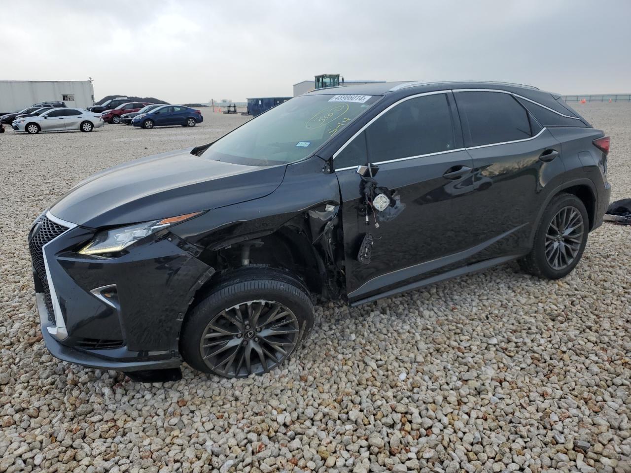 LEXUS RX 2017 2t2zzmca5hc077128