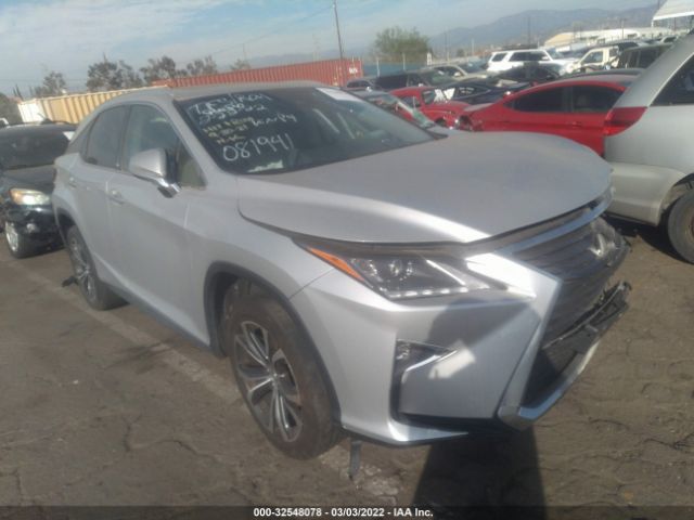 LEXUS RX 2017 2t2zzmca5hc081941