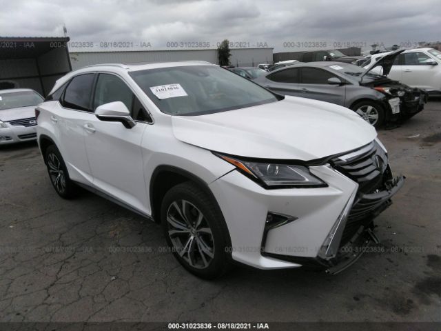 LEXUS RX 2017 2t2zzmca5hc082507