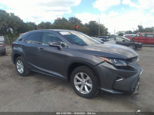 LEXUS RX 2017 2t2zzmca5hc086444