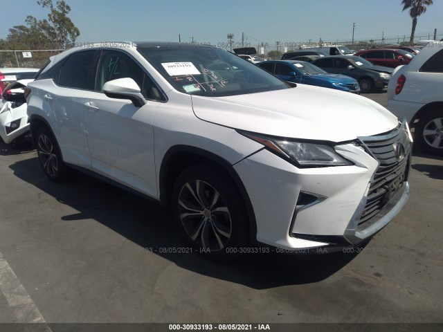 LEXUS RX 2017 2t2zzmca5hc087335