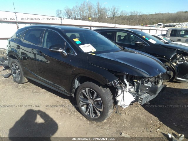 LEXUS RX 2017 2t2zzmca5hc088257