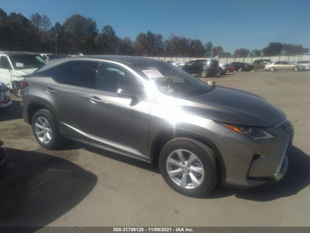 LEXUS RX 2017 2t2zzmca5hc089859