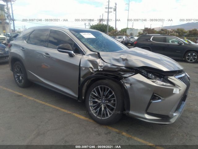 LEXUS RX 2018 2t2zzmca5jc093268