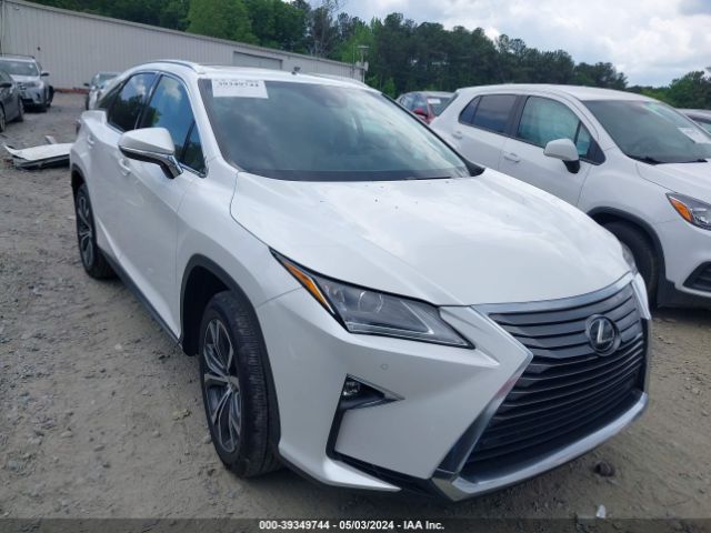 LEXUS RX 350 2018 2t2zzmca5jc093352