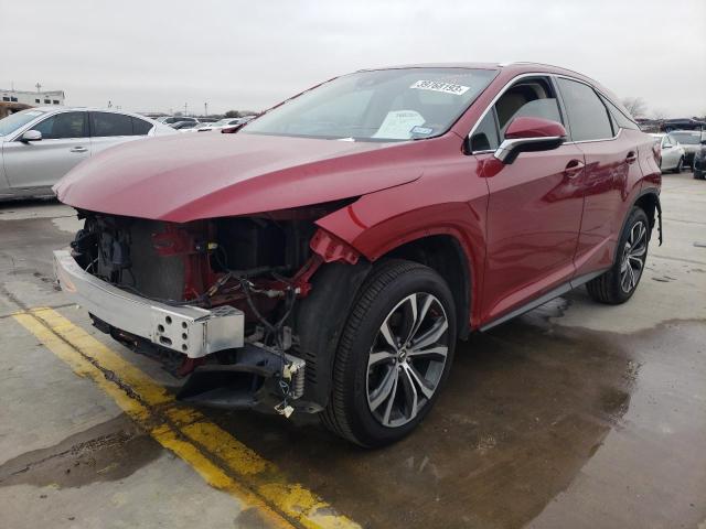 LEXUS RX 350 BAS 2018 2t2zzmca5jc095232