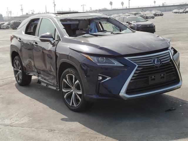 LEXUS RX 350 BAS 2018 2t2zzmca5jc097112