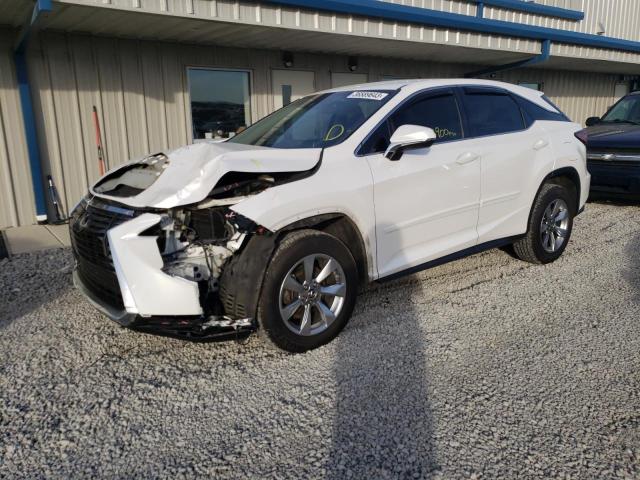 LEXUS RX 350 BAS 2018 2t2zzmca5jc103023