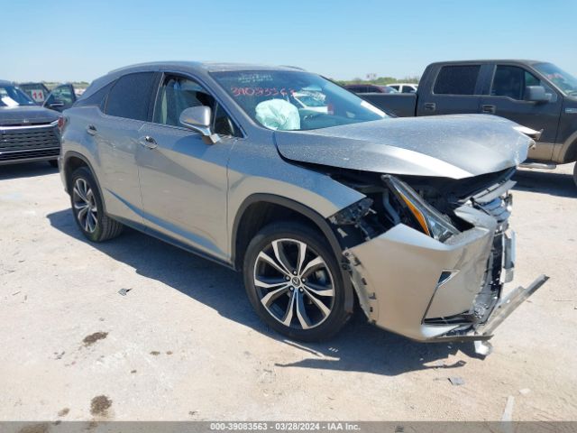 LEXUS RX 350 2018 2t2zzmca5jc107251